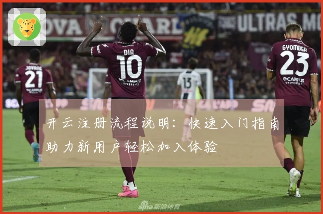 开云注册流程说明：快速入门指南助力新用户轻松加入体验